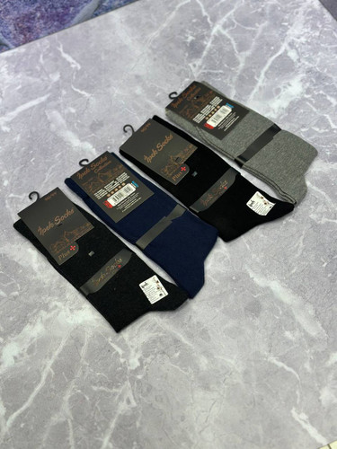 جوراب ساقدار ترکیه مردانه نخ پنبه اعلا