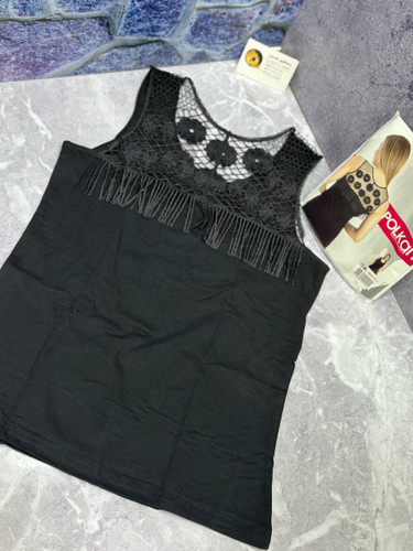 تاپ پشت گیپوری ترکیه زنانه برند polkan