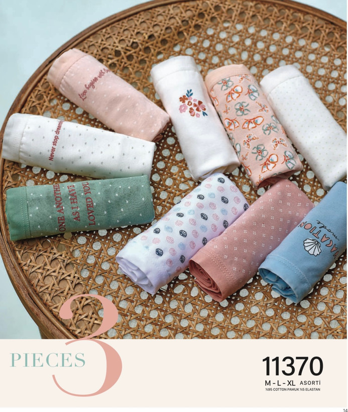 شورت سه تایی ترکیه برراک جنس ۹۵% نخ پنبه ، بدون شل شدن کش کمر و بور شدن رنگ و طرح پارچه